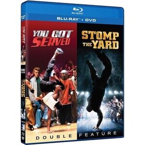 You Got Served & Stomp The Yard Double Feature DVD Blue Ray Movie